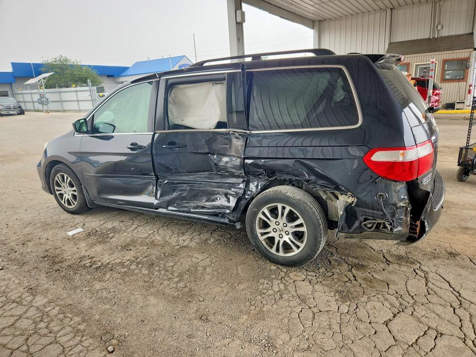 5FNRL38897B052538 2007 HONDA ODYSSEY VAN (NEW) photo no. 2
