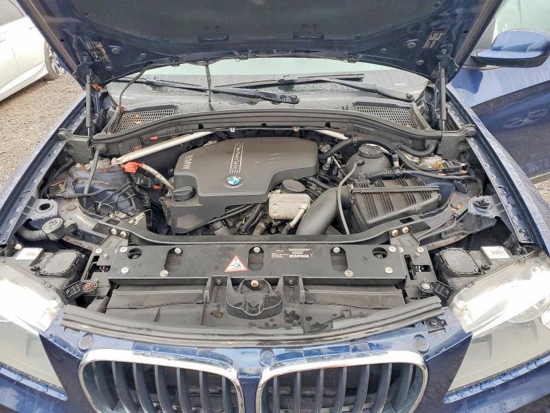 2013 BMW X3 — Фото 12 из 13