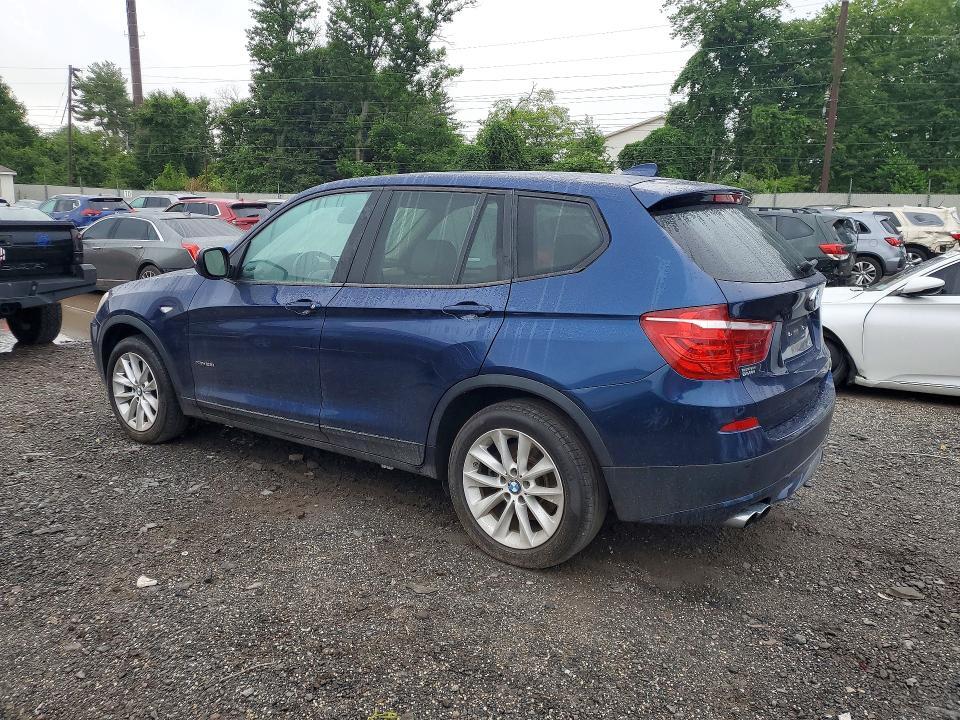 2013 BMW X3 — Фото 2 из 13