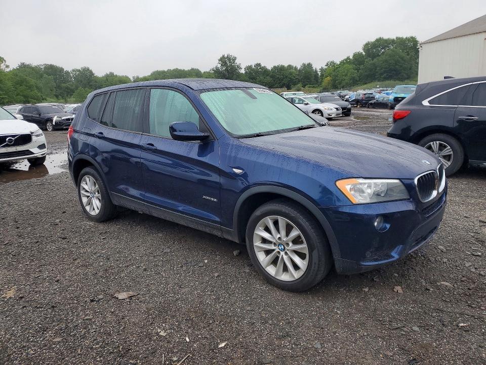 2013 BMW X3 — Фото 4 из 13