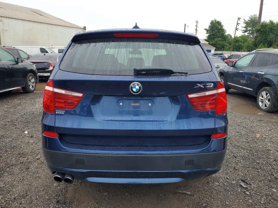 2013 BMW X3 — Фото 6 из 13