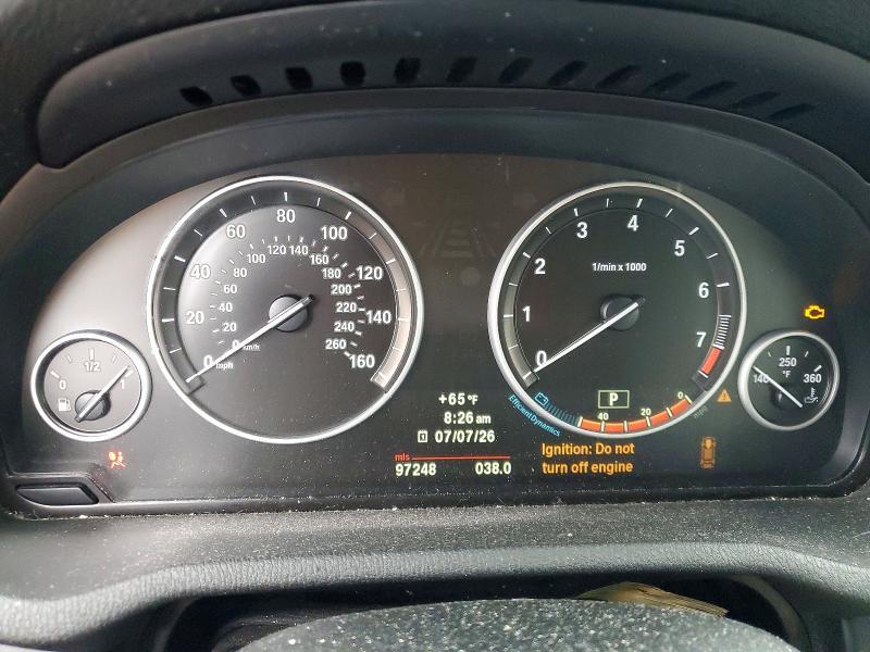 2013 BMW X3 — Фото 9 из 13