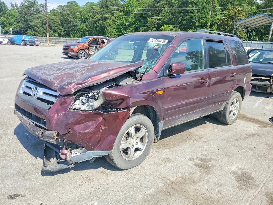 2007 HONDA PILOT