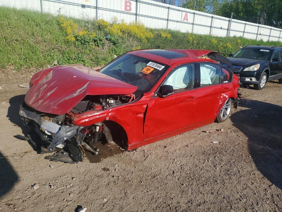 WBA3B9C58DF586093 2013 BMW 335 photo no. 1