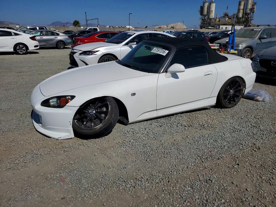 2007 HONDA S2000 JHMAP21427S004819