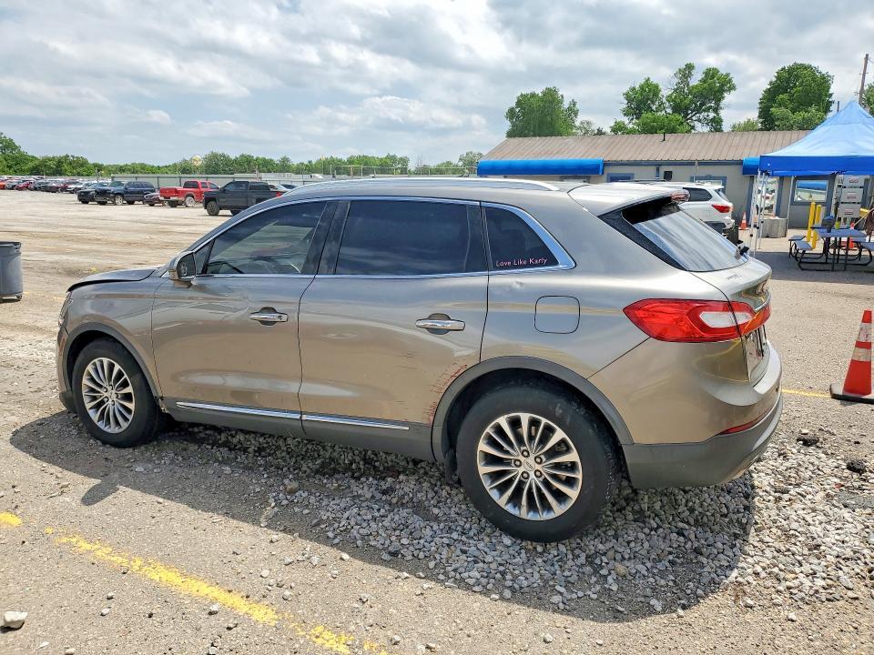 2016 LINCOLN MKX SELECT — Фото 2 из 13