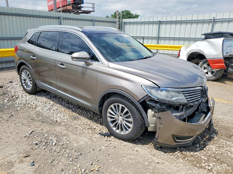 2016 LINCOLN MKX SELECT — Фото 4 из 13