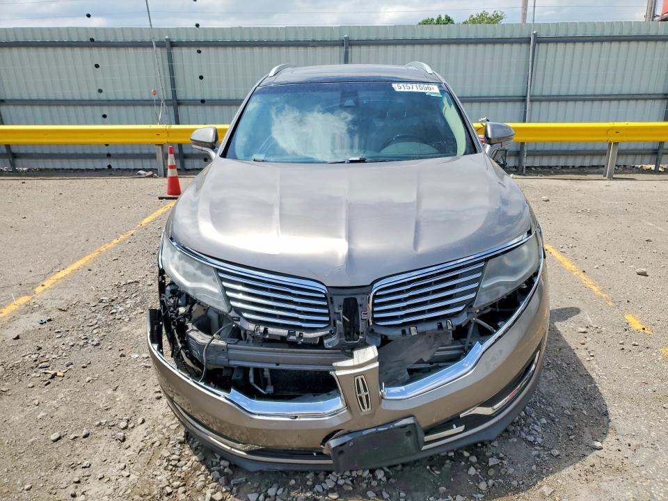 2016 LINCOLN MKX SELECT — Фото 5 из 13