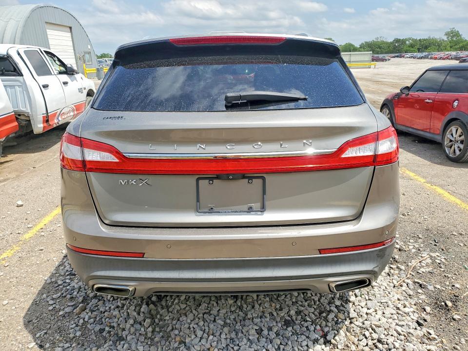 2016 LINCOLN MKX SELECT — Фото 6 из 13