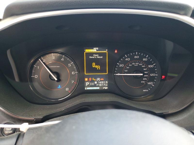 JF2GTAEC9L8255350 2020 SUBARU CROSSTREK photo no. 9