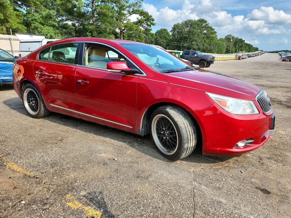 2013 BUICK LACROSSE TOURING — Фото 4 из 13