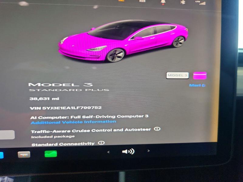 2020 TESLA MODEL 3 — Фото 12 из 12