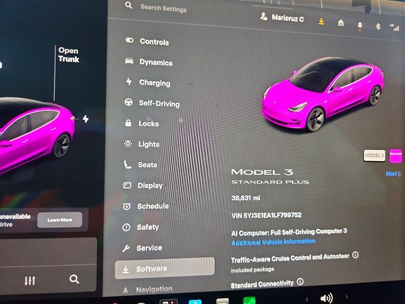2020 TESLA MODEL 3 — Фото 9 из 12