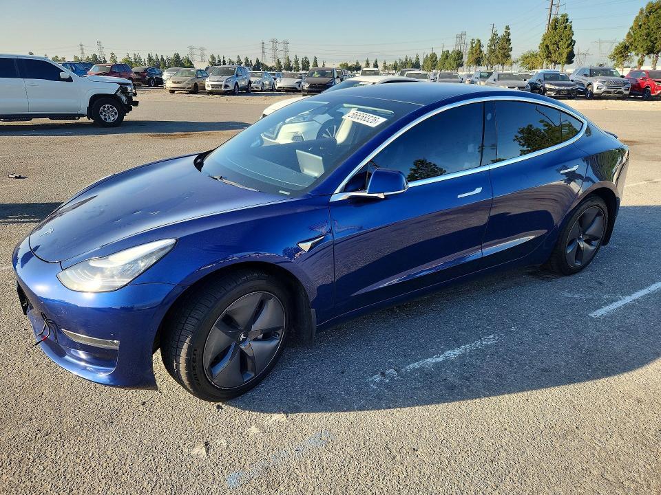5YJ3E1EB7LF617187 2020 TESLA MODEL 3 photo no. 1