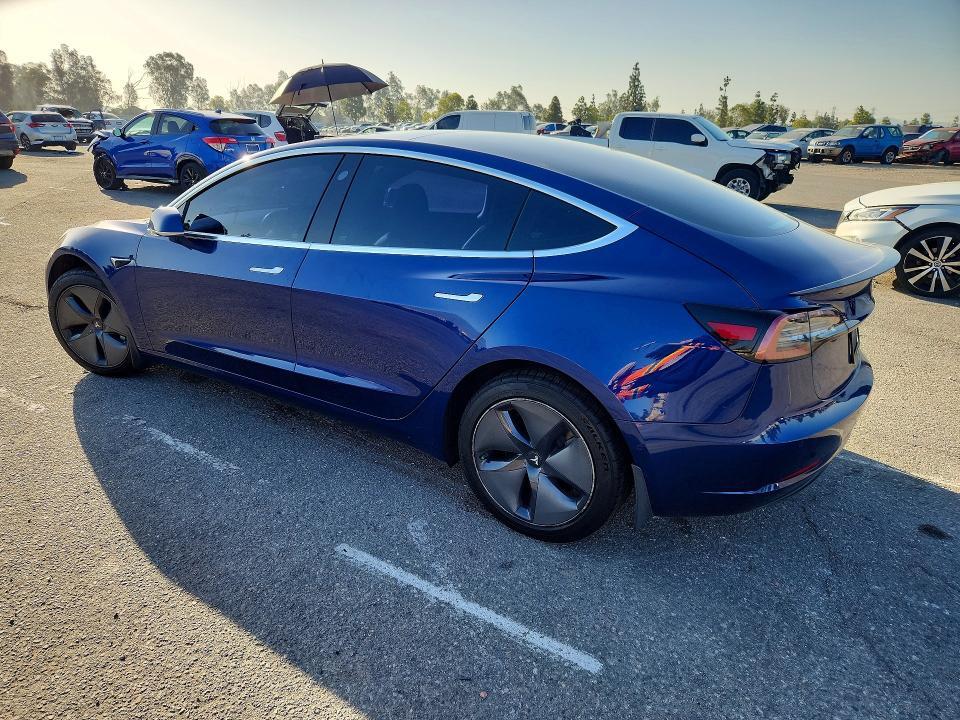5YJ3E1EB7LF617187 2020 TESLA MODEL 3 photo no. 2