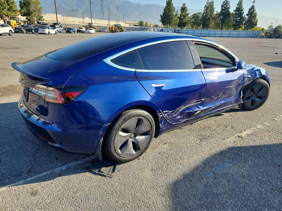 5YJ3E1EB7LF617187 2020 TESLA MODEL 3 photo no. 3