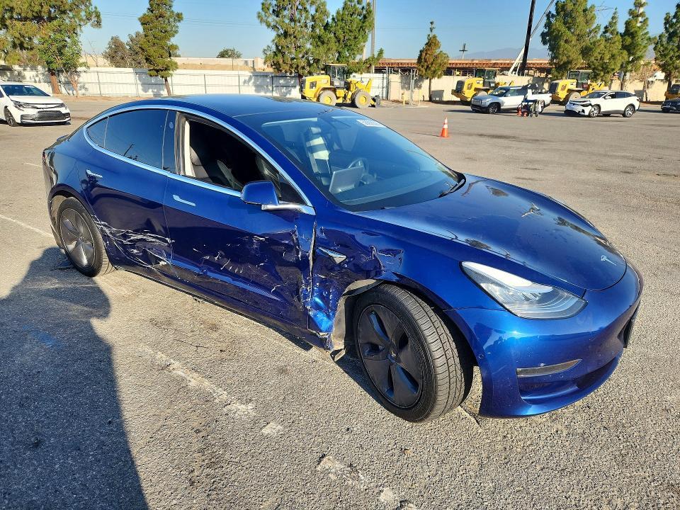 5YJ3E1EB7LF617187 2020 TESLA MODEL 3 photo no. 4