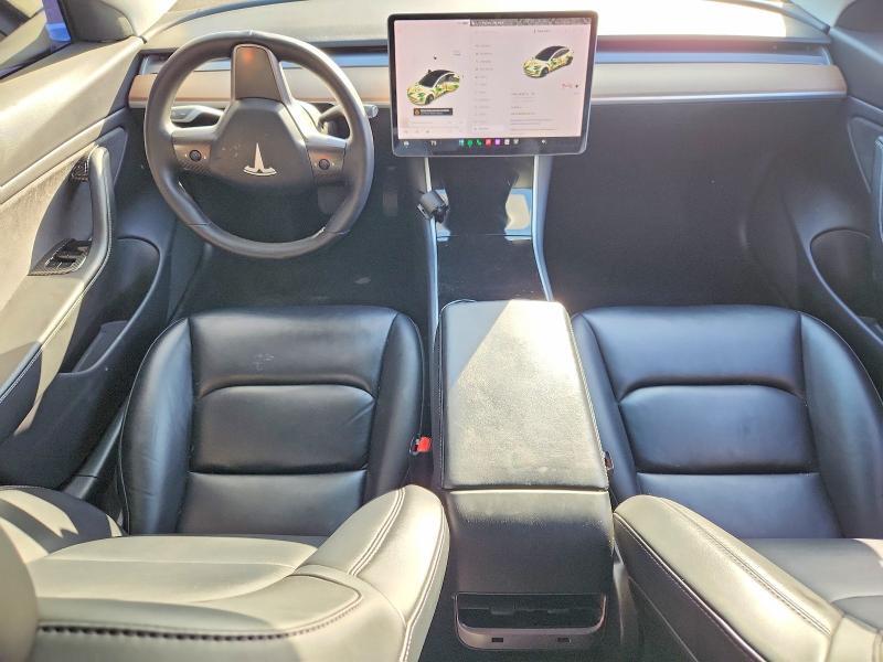 5YJ3E1EB7LF617187 2020 TESLA MODEL 3 photo no. 8