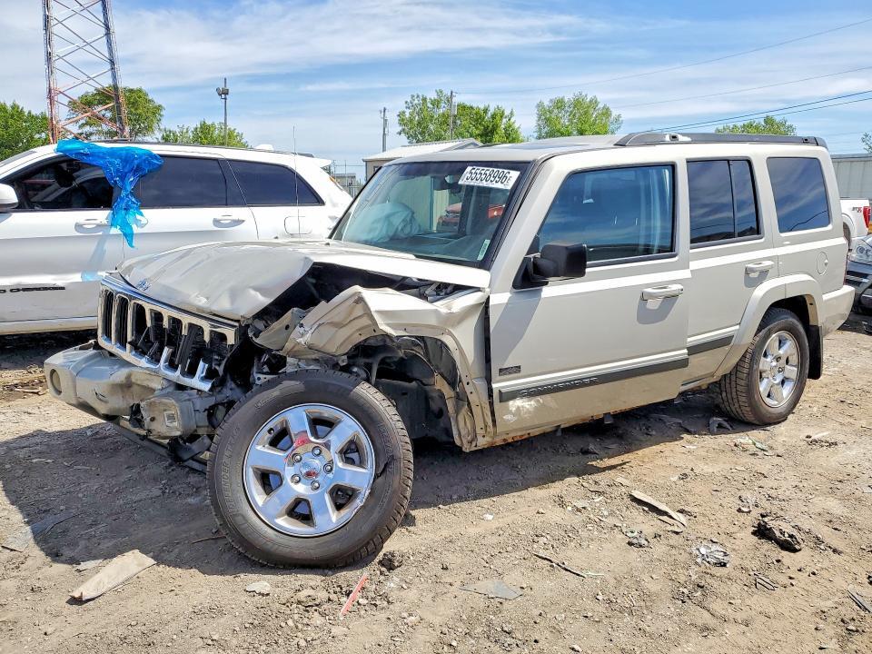 2007 JEEP COMMANDER