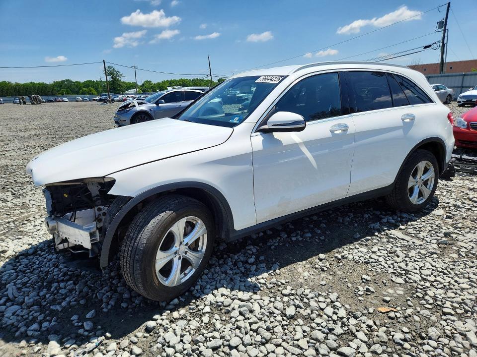 2016 MERCEDES-BENZ GLC 300 4MATIC