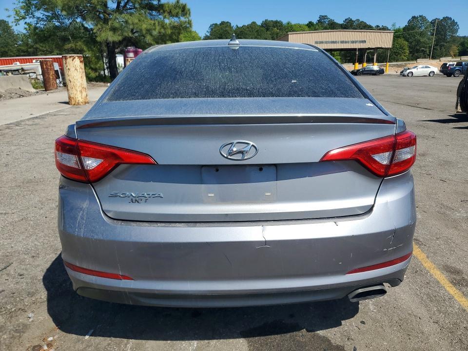 2017 HYUNDAI SONATA SE — Фото 6 из 12