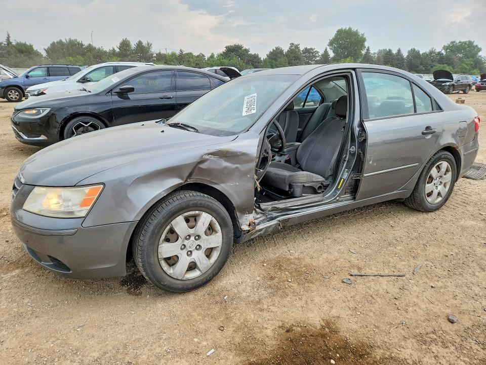 5NPET4AC3AH643301 2010 HYUNDAI SONATA photo no. 1