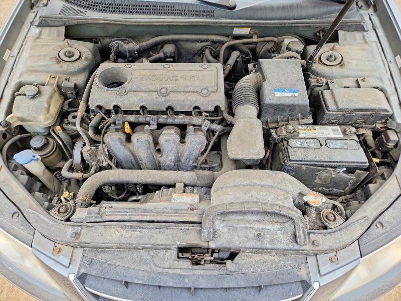 5NPET4AC3AH643301 2010 HYUNDAI SONATA photo no. 11