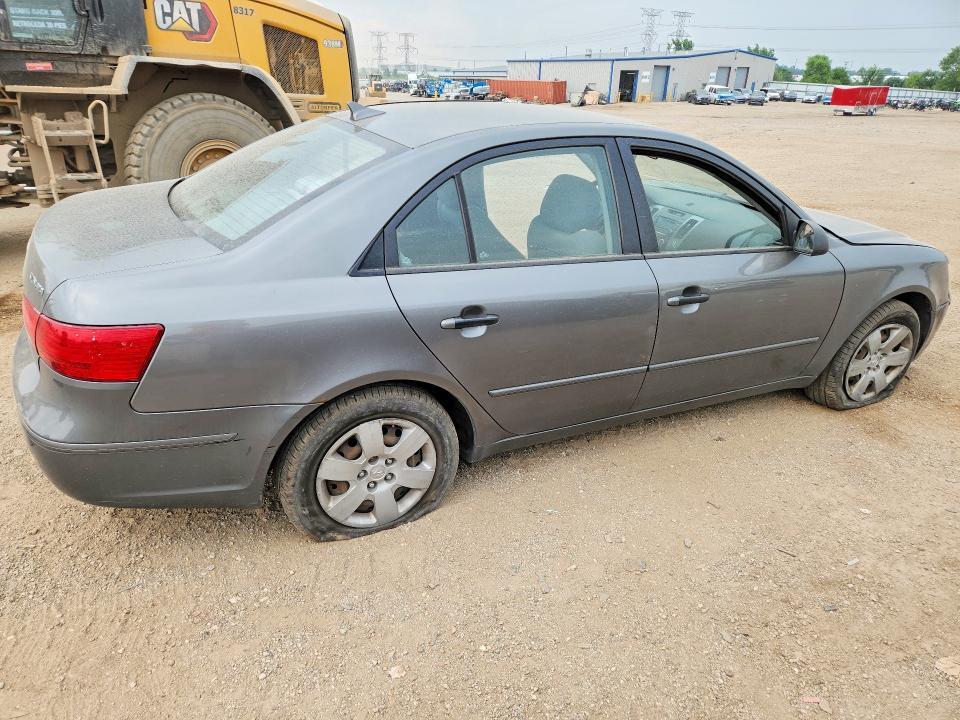 5NPET4AC3AH643301 2010 HYUNDAI SONATA photo no. 3