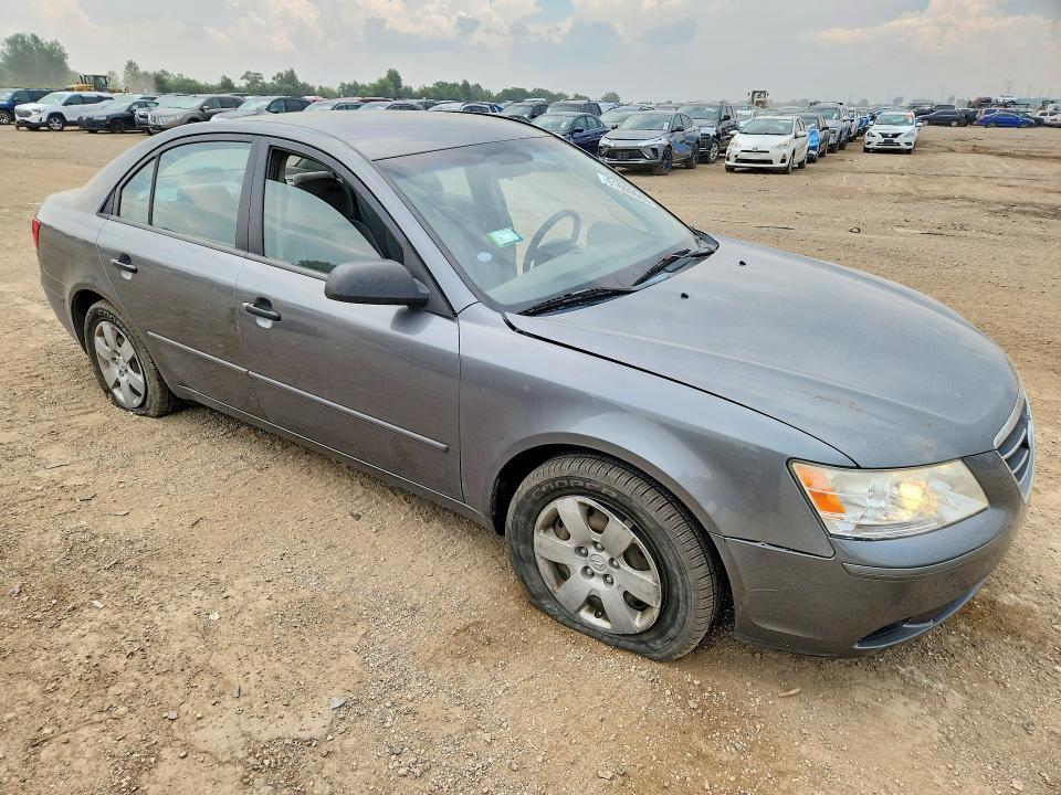 5NPET4AC3AH643301 2010 HYUNDAI SONATA photo no. 4