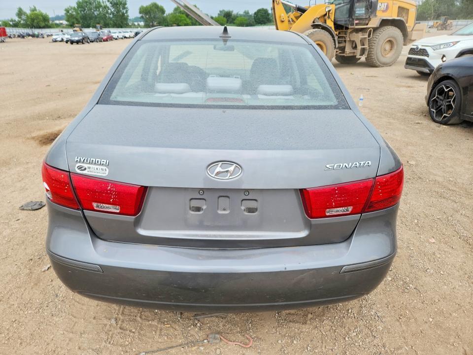 5NPET4AC3AH643301 2010 HYUNDAI SONATA photo no. 6