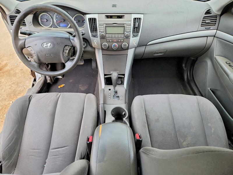 5NPET4AC3AH643301 2010 HYUNDAI SONATA photo no. 8