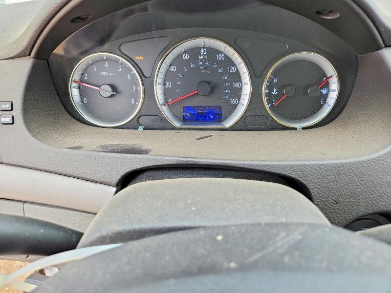 5NPET4AC3AH643301 2010 HYUNDAI SONATA photo no. 9