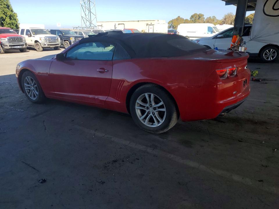 2013 CHEVROLET CAMARO LT — Фото 2 из 13
