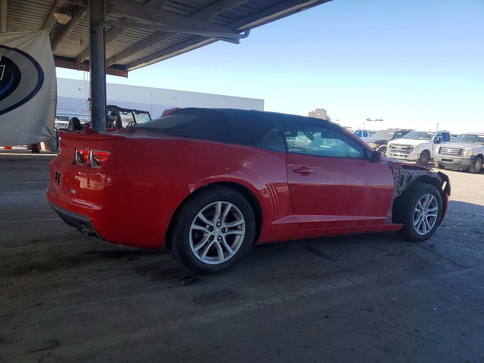 2013 CHEVROLET CAMARO LT — Фото 3 из 13