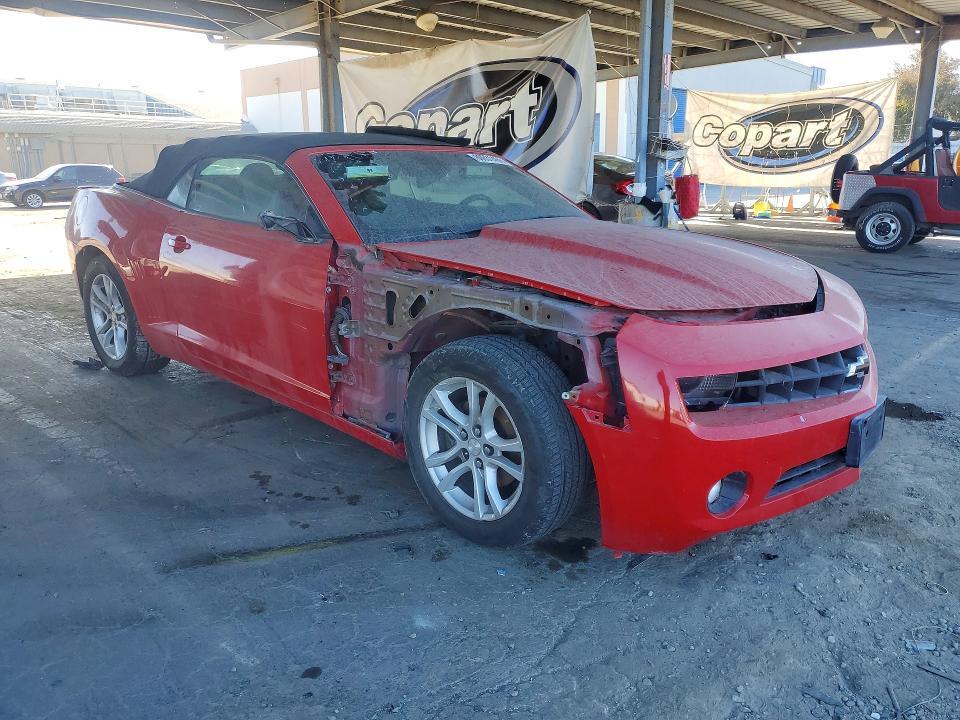 2013 CHEVROLET CAMARO LT — Фото 4 из 13