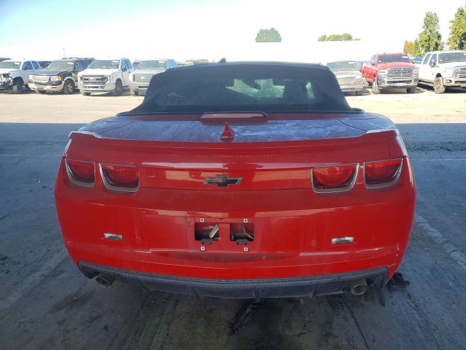 2013 CHEVROLET CAMARO LT — Фото 6 из 13