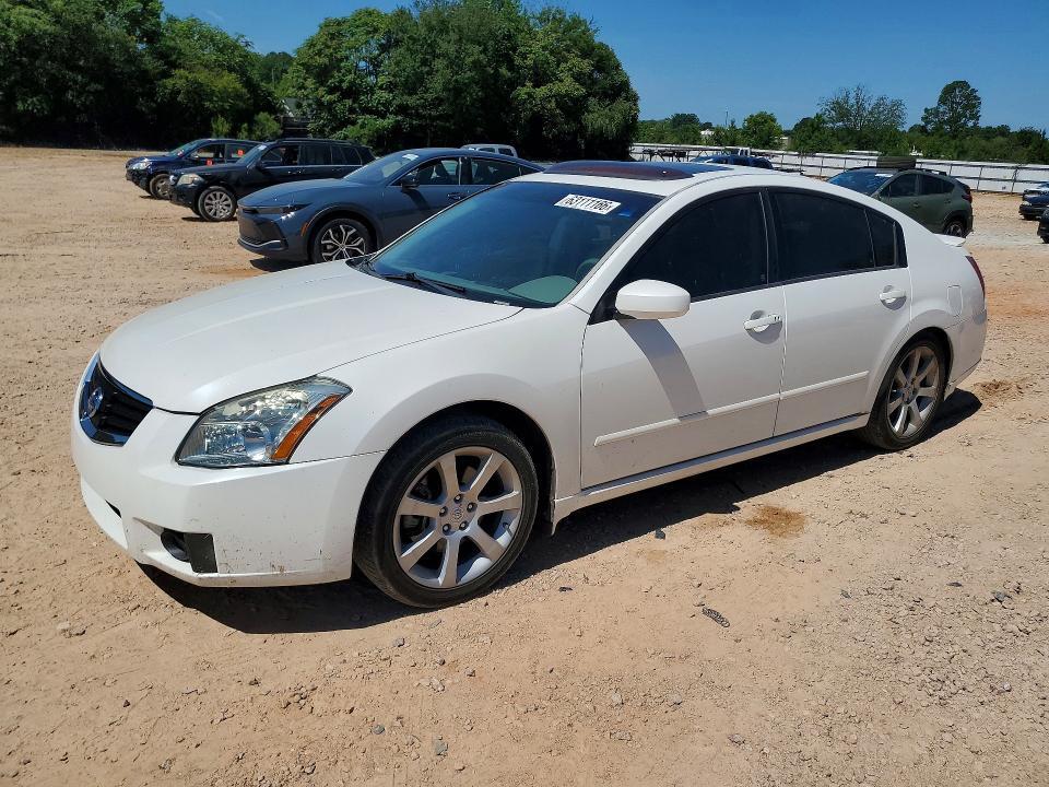 2007 NISSAN MAXIMA 3.5 SE