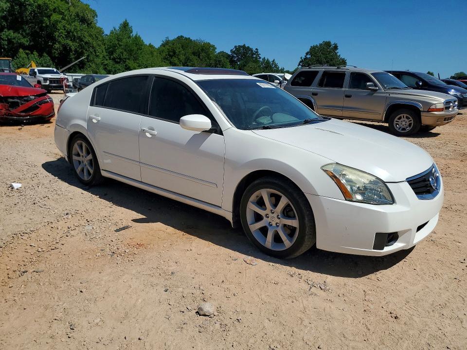 2007 NISSAN MAXIMA 3.5 SE — Фото 4 из 12