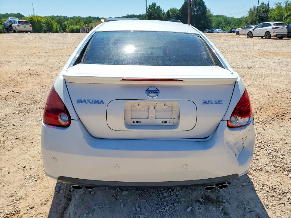 2007 NISSAN MAXIMA 3.5 SE — Фото 6 из 12