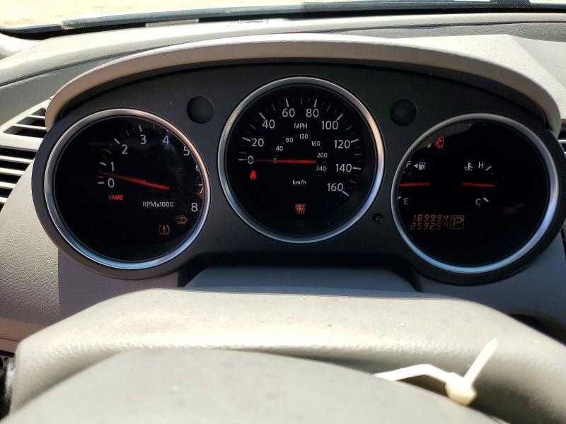 2007 NISSAN MAXIMA 3.5 SE — Фото 9 из 12