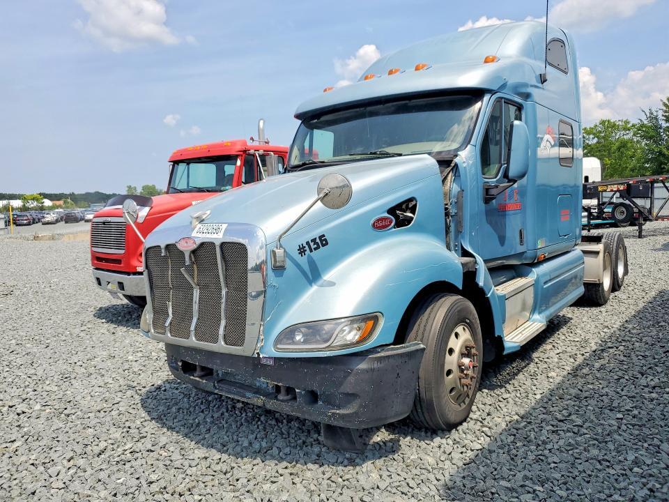 2007 PETERBILT 387 1XP7DB9X07D665027