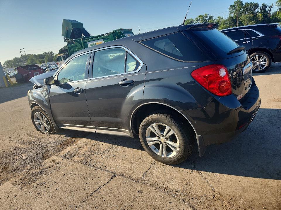 2013 CHEVROLET EQUINOX LS — Фото 2 из 14