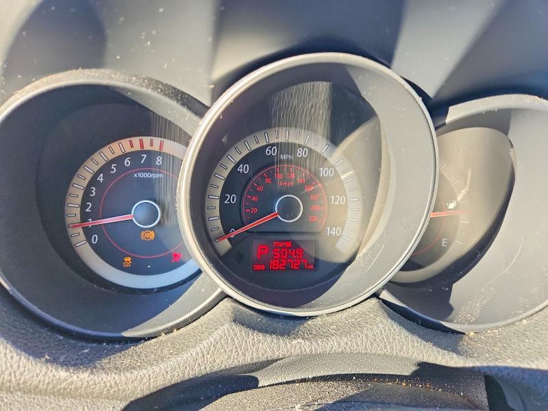 KNAFU6A21A5120201 2010 KIA FORTE KOUP photo no. 9