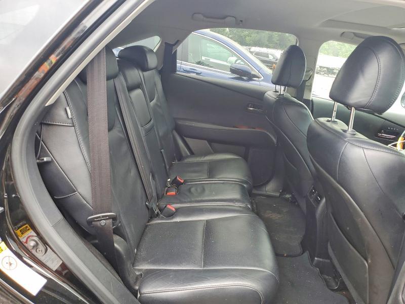 2010 LEXUS RX 350 — Фото 10 из 12