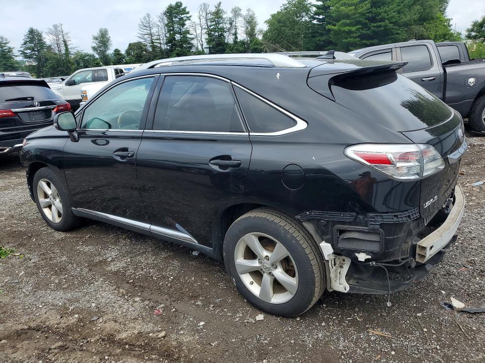 2010 LEXUS RX 350 — Фото 2 из 12