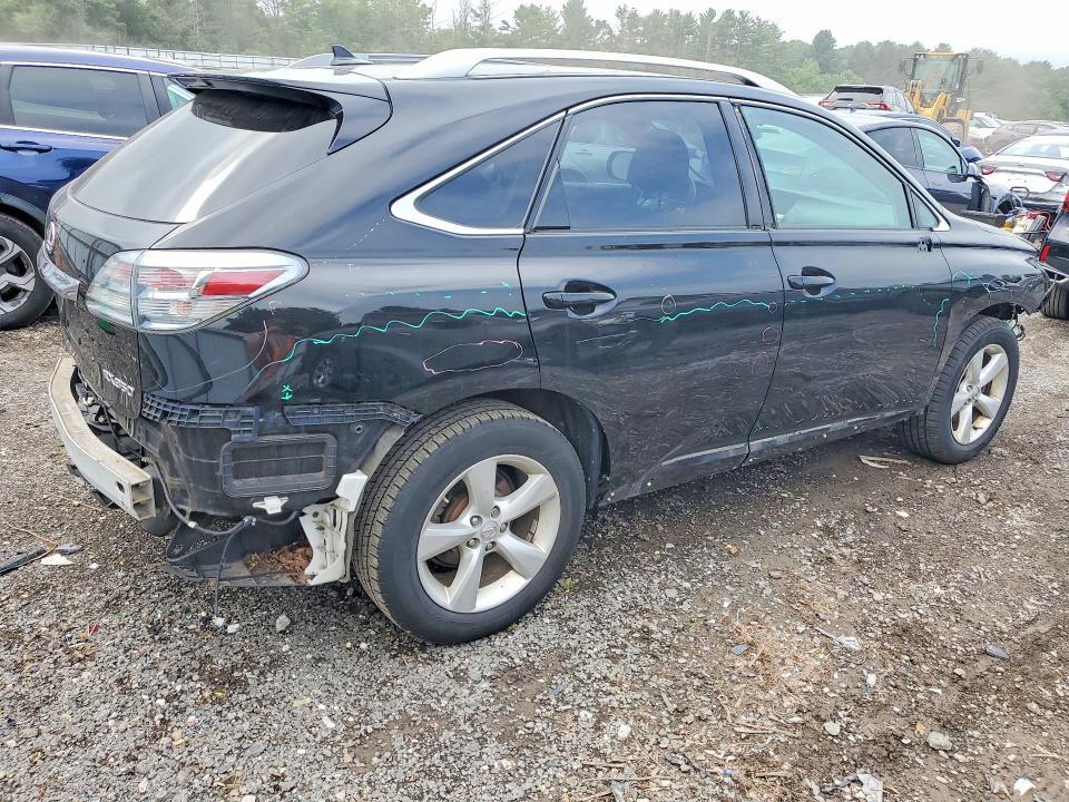2010 LEXUS RX 350 — Фото 3 из 12
