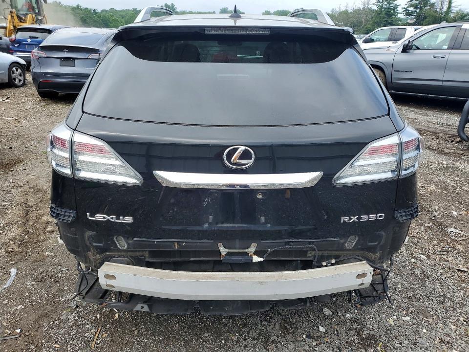 2010 LEXUS RX 350 — Фото 6 из 12