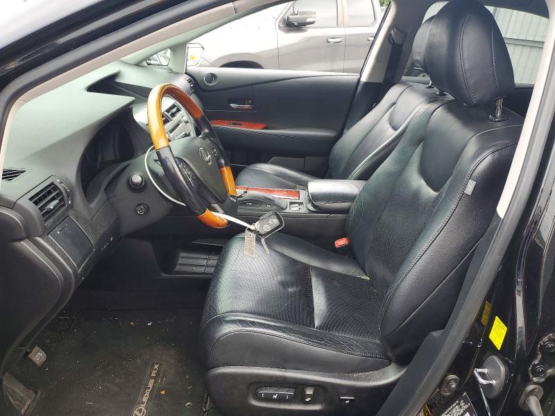 2010 LEXUS RX 350 — Фото 7 из 12