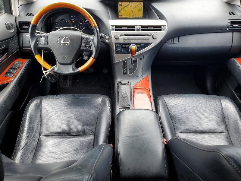 2010 LEXUS RX 350 — Фото 8 из 12