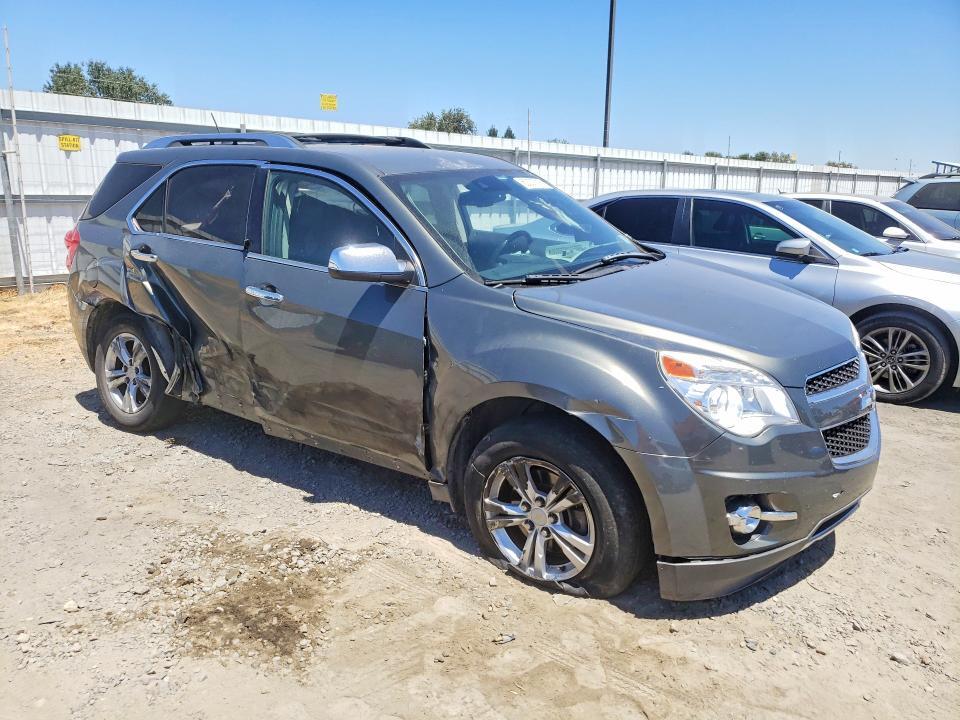 2013 CHEVROLET EQUINOX LTZ — Фото 4 из 12